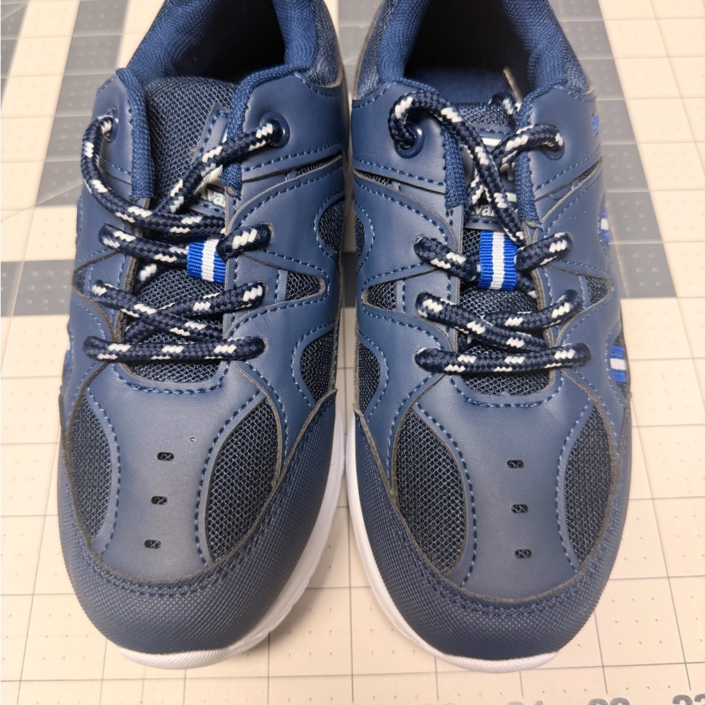 NEW - Avalanche Navy Blue Kids Sneakers with White Accents